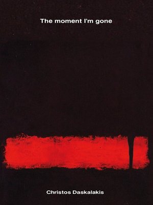 cover image of The Moment I Am Gone